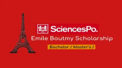 Émile Boutmy scholarship for International Students